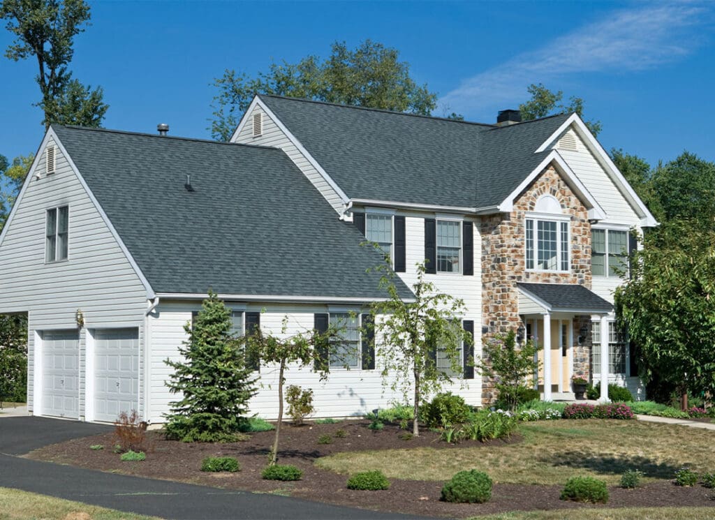 Pennsylvania Home Insurance - New Single Family House Suburban Philadelphia, Pennsylvania